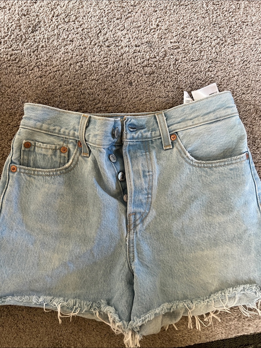 Levi’s wedgie shorts